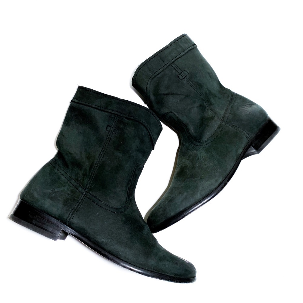 Frye Nubuck Boots